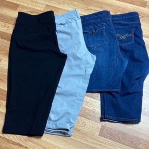 4pcs 22W capris/short